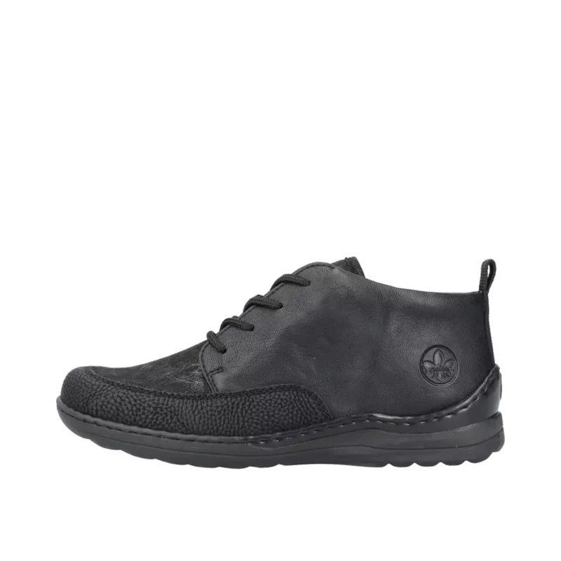 TRZEWIKI RIEKER 48922/00 SCHWARZ - obrazek 5