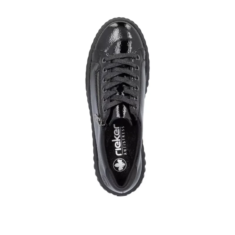PÓŁBUTY RIEKER N2501/00 SCHWARZ - obrazek 6