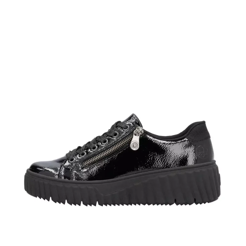 PÓŁBUTY RIEKER N2501/00 SCHWARZ - obrazek 5