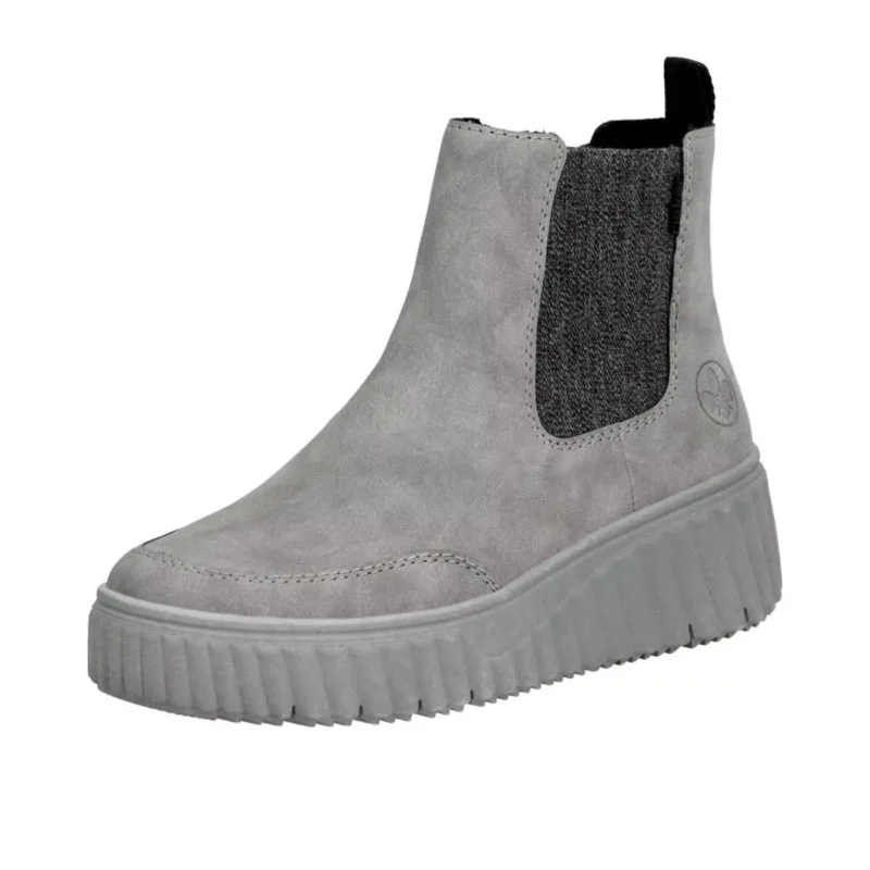 BOTKI RIEKER N2553/40 GRAU - obrazek 9