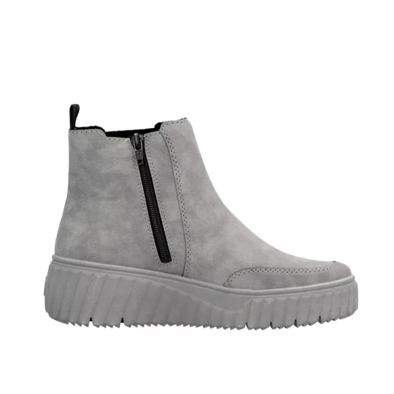 BOTKI RIEKER N2553/40 GRAU - obrazek 8