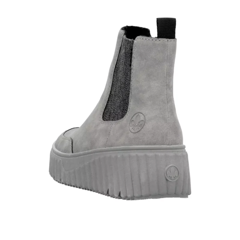 BOTKI RIEKER N2553/40 GRAU - obrazek 7