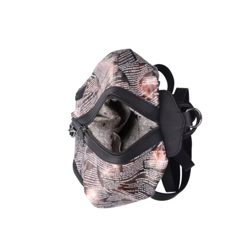 TOREBKA RIEKER H1055/96 SCHWARZ - obrazek 3