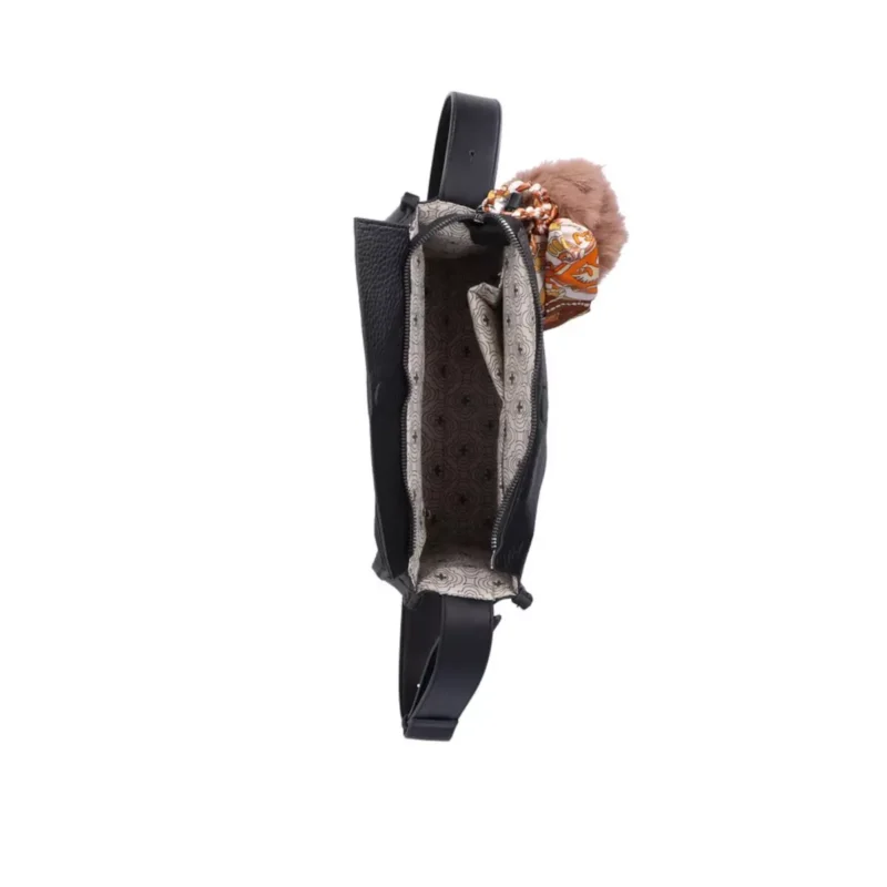 TOREBKA RIEKER H1656/00 SCHWARZ - obrazek 4