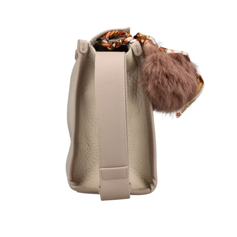 TOREBKA RIEKER H1656/60 BEIGE - obrazek 5