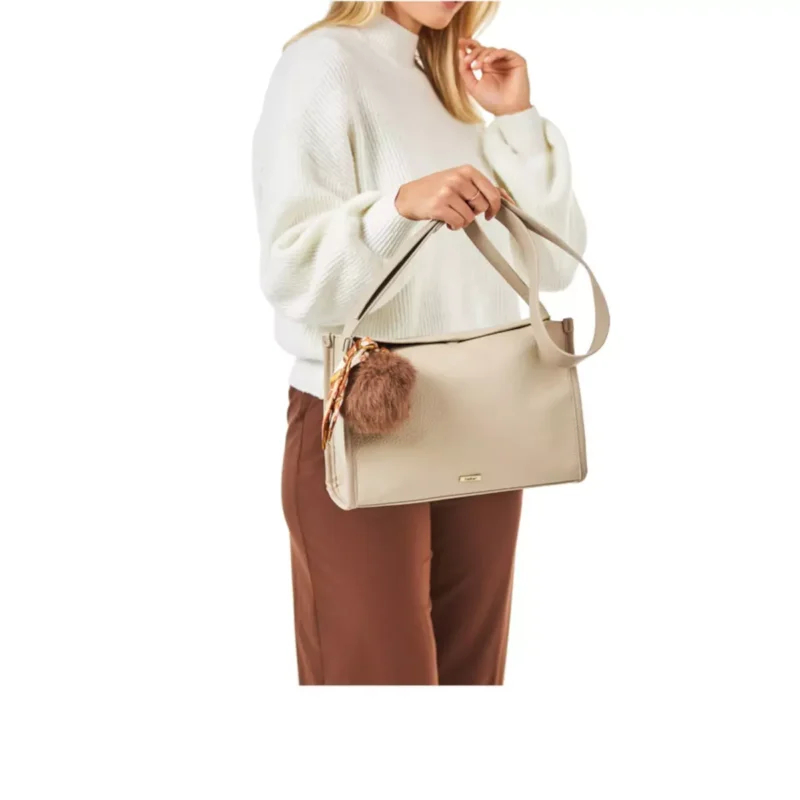 TOREBKA RIEKER H1656/60 BEIGE - obrazek 3