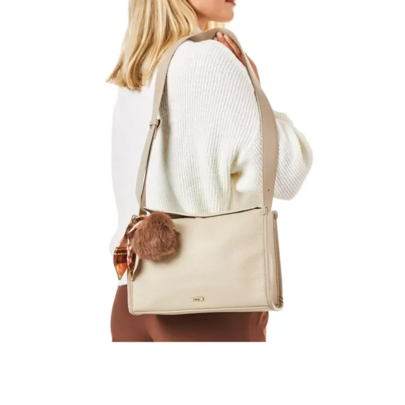 TOREBKA RIEKER H1656/60 BEIGE - obrazek 2