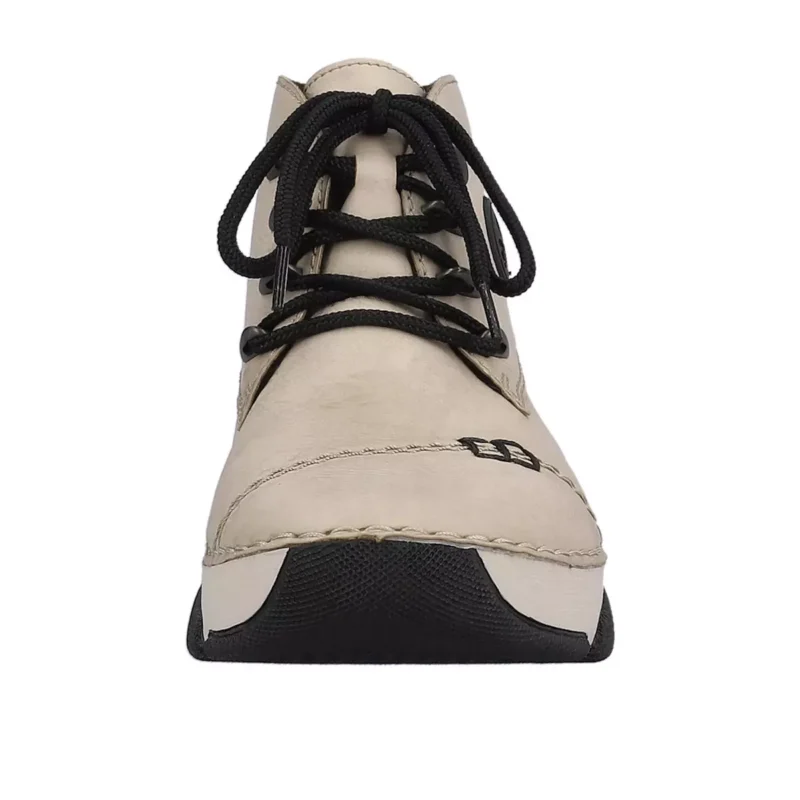 TRZEWIKI RIEKER 45902/60 BEIGE - obrazek 4