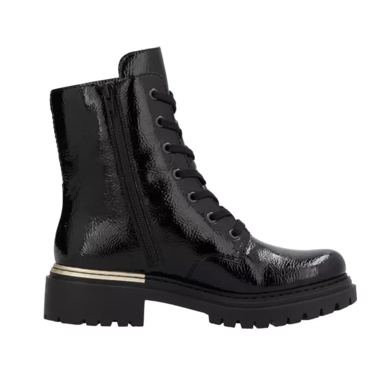 TRZEWIKI RIEKER 72607/00 SCHWARZ - obrazek 9