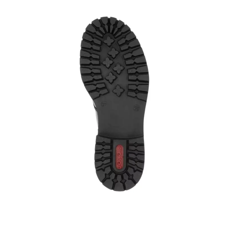 TRZEWIKI RIEKER 72607/00 SCHWARZ - obrazek 4