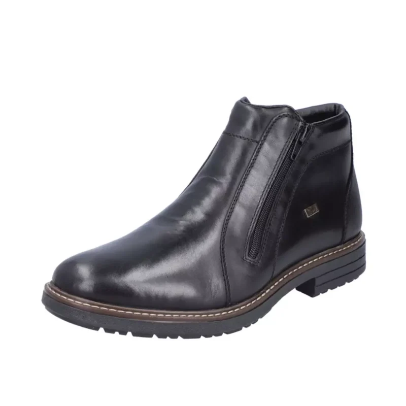 BOTKI RIEKER 33160/00 SCHWARZ - obrazek 10