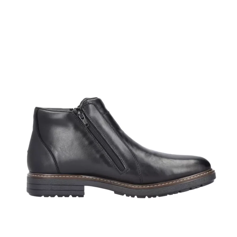 BOTKI RIEKER 33160/00 SCHWARZ - obrazek 9