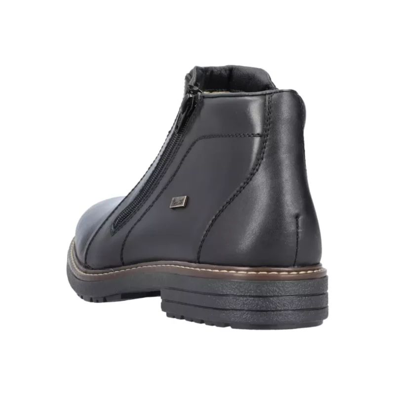 BOTKI RIEKER 33160/00 SCHWARZ - obrazek 8