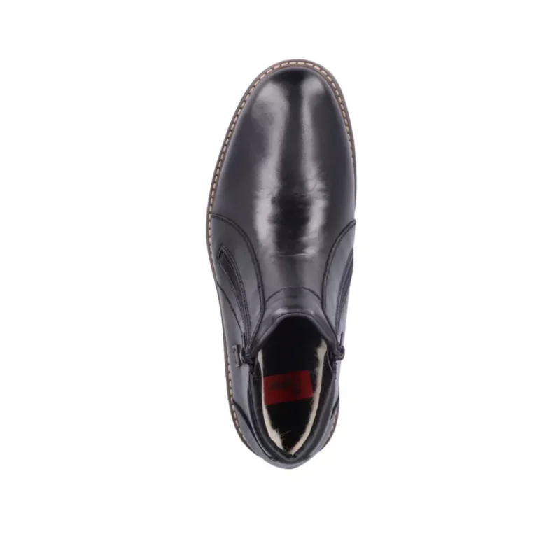 BOTKI RIEKER 33160/00 SCHWARZ - obrazek 7