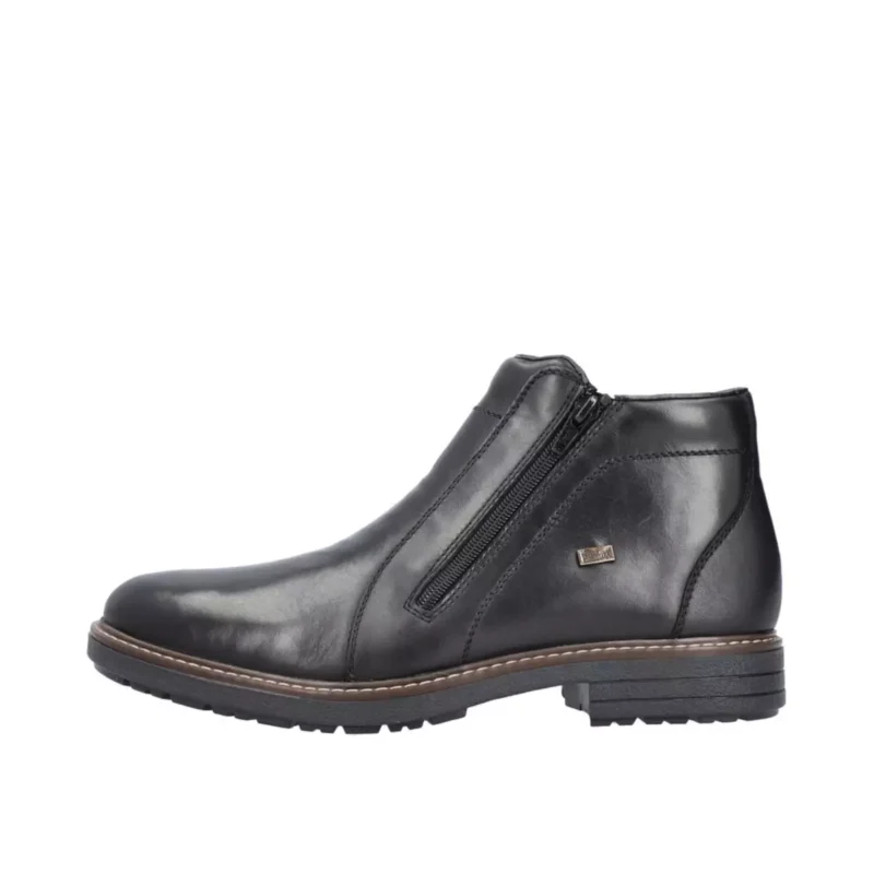 BOTKI RIEKER 33160/00 SCHWARZ - obrazek 6