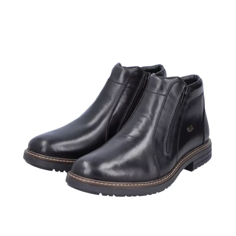 BOTKI RIEKER 33160/00 SCHWARZ - obrazek 3