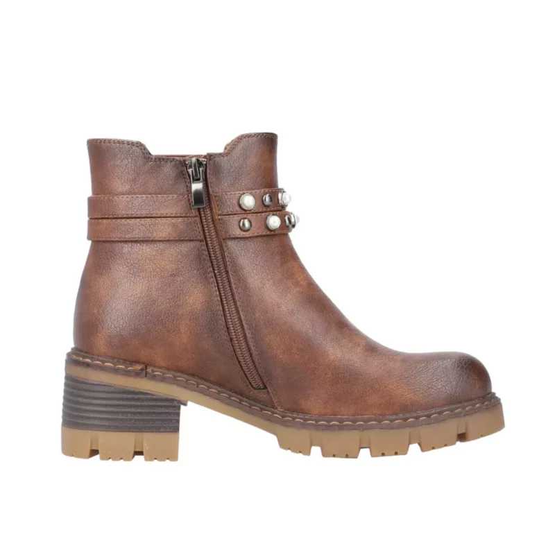 BOTKI RIEKER 92064/25 BROWN - obrazek 9