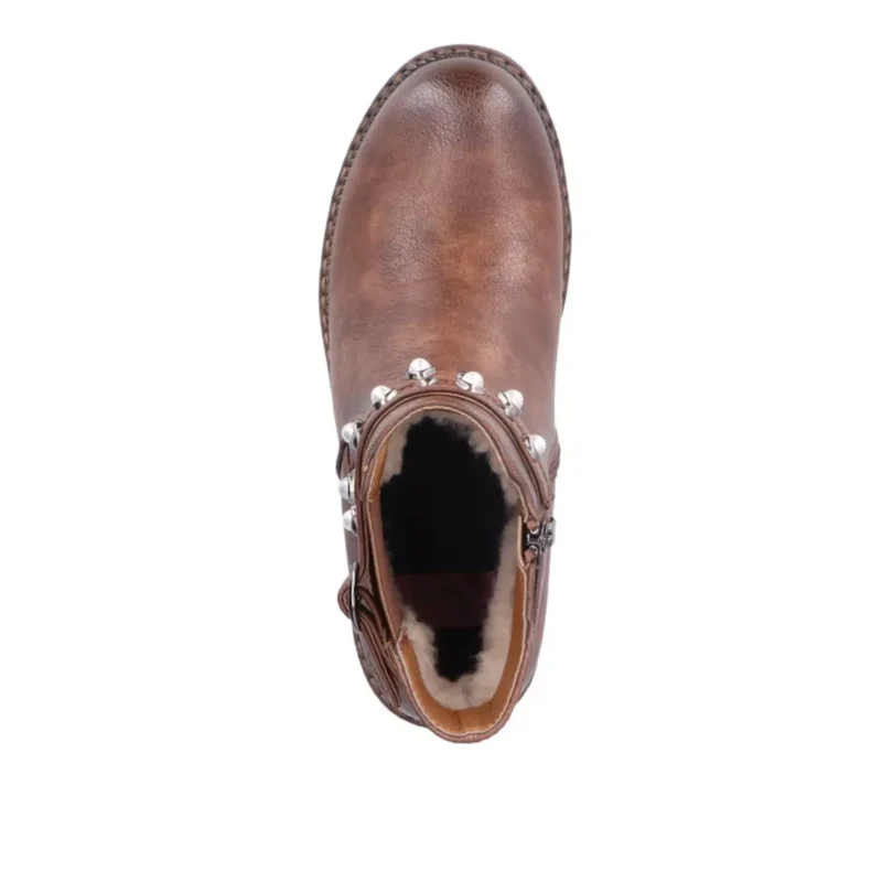 BOTKI RIEKER 92064/25 BROWN - obrazek 7