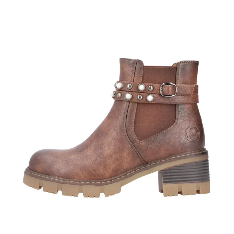 BOTKI RIEKER 92064/25 BROWN - obrazek 6