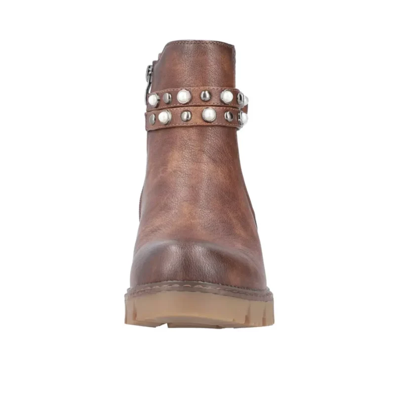 BOTKI RIEKER 92064/25 BROWN - obrazek 5