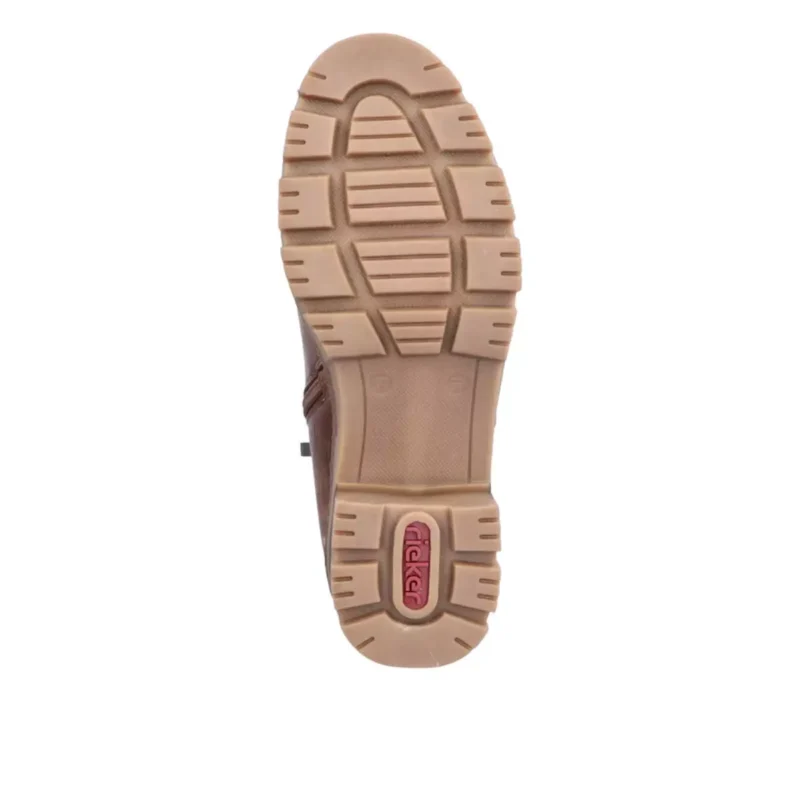 BOTKI RIEKER 92064/25 BROWN - obrazek 4
