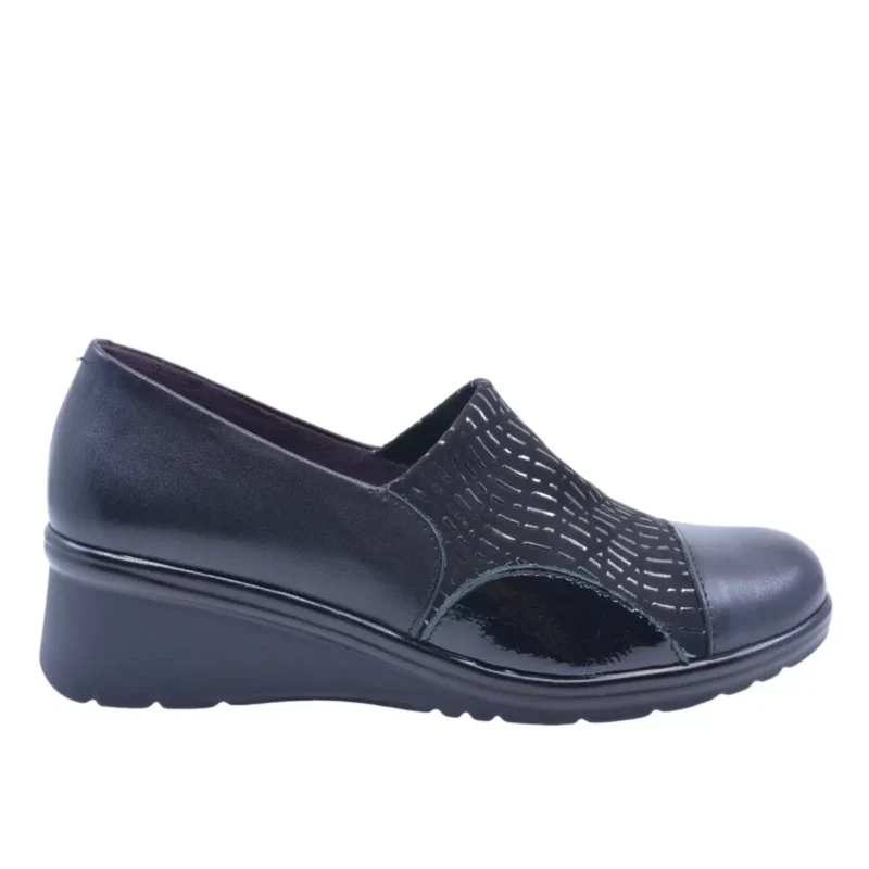 MOKASYNY PITILLOS 10033 NEGRO - obrazek 5