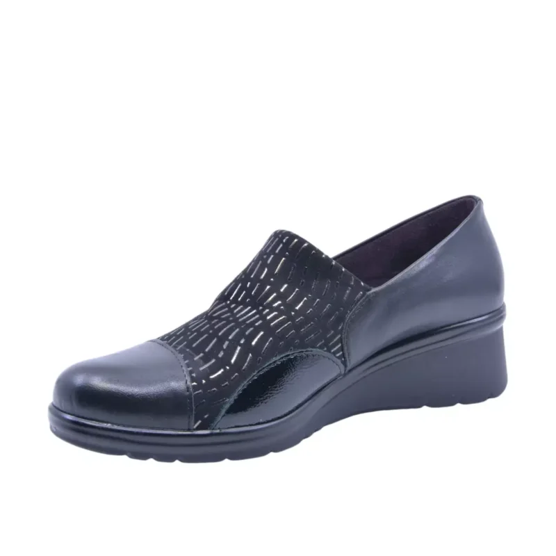 MOKASYNY PITILLOS 10033 NEGRO - obrazek 4
