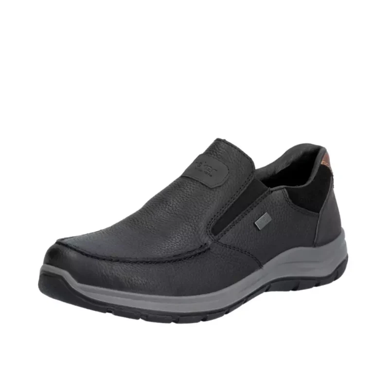 MOKASYNY RIEKER 03651/00 SCHWARZ - obrazek 10