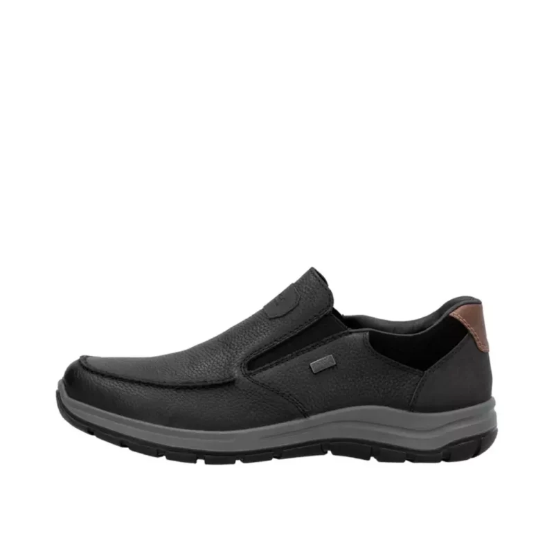 MOKASYNY RIEKER 03651/00 SCHWARZ - obrazek 6