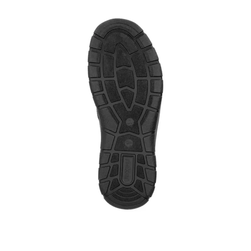 MOKASYNY RIEKER 03651/00 SCHWARZ - obrazek 4