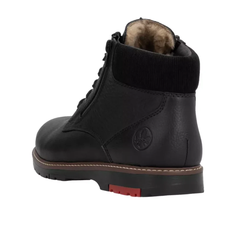 TRZEWIKI RIEKER 10503/00 SCHWARZ - obrazek 8