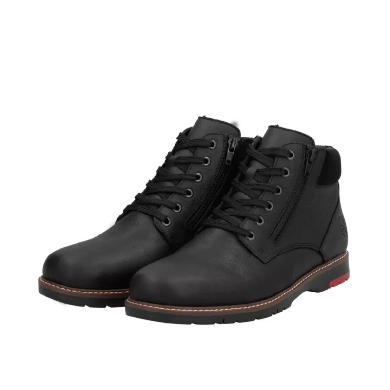 TRZEWIKI RIEKER 10503/00 SCHWARZ - obrazek 3