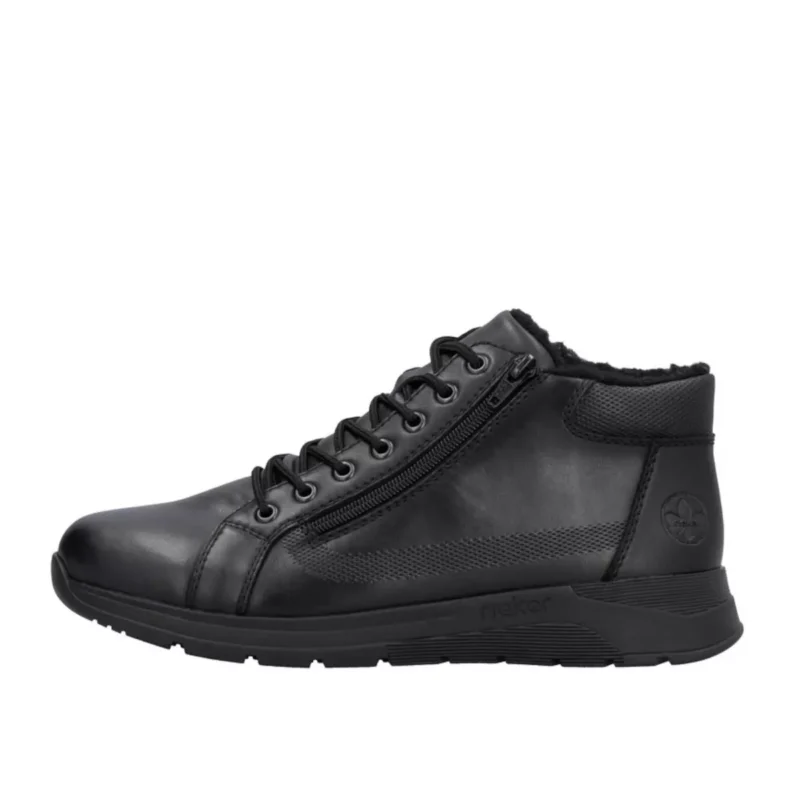 TRZEWIKI RIEKER 39604/00 SCHWARZ - obrazek 6