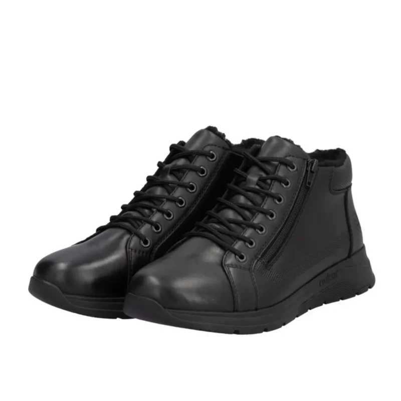 TRZEWIKI RIEKER 39604/00 SCHWARZ - obrazek 3