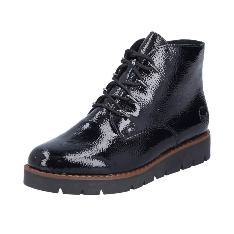 TRZEWIKI RIEKER 44902/00 SCHWARZ - obrazek 10