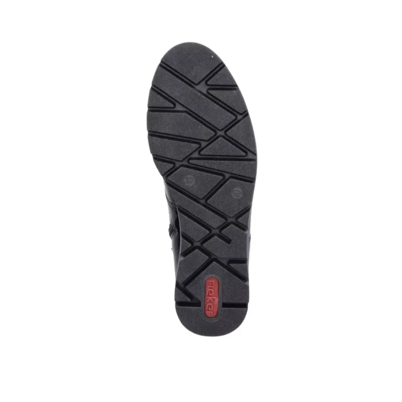 TRZEWIKI RIEKER 44902/00 SCHWARZ - obrazek 4