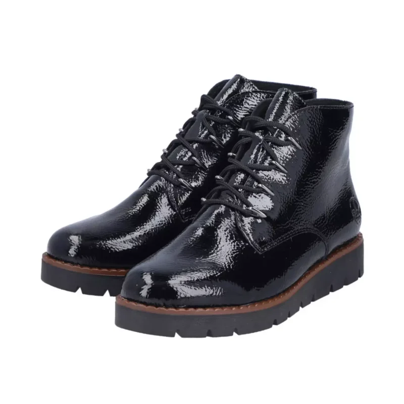 TRZEWIKI RIEKER 44902/00 SCHWARZ - obrazek 3