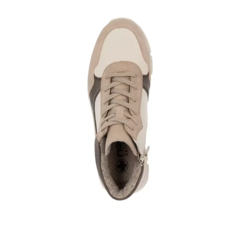 TRZEWIKI RIEKER 48002/60 BEIGE - obrazek 7