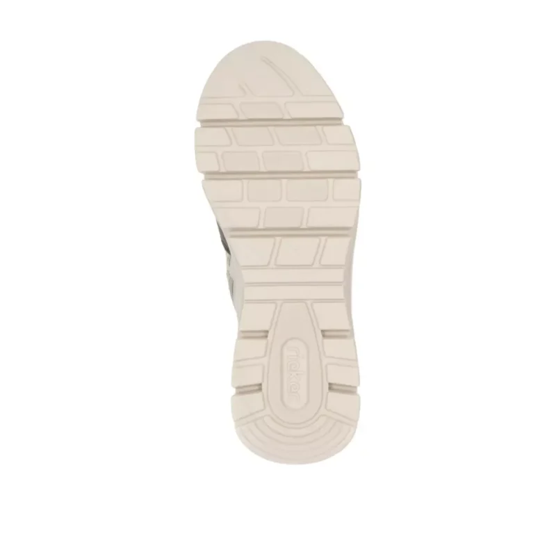 TRZEWIKI RIEKER 48002/60 BEIGE - obrazek 4