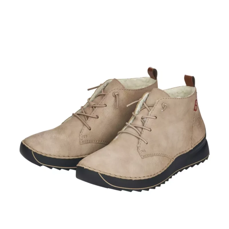 TRZEWIKI RIEKER 51510/60 BEIGE - obrazek 2