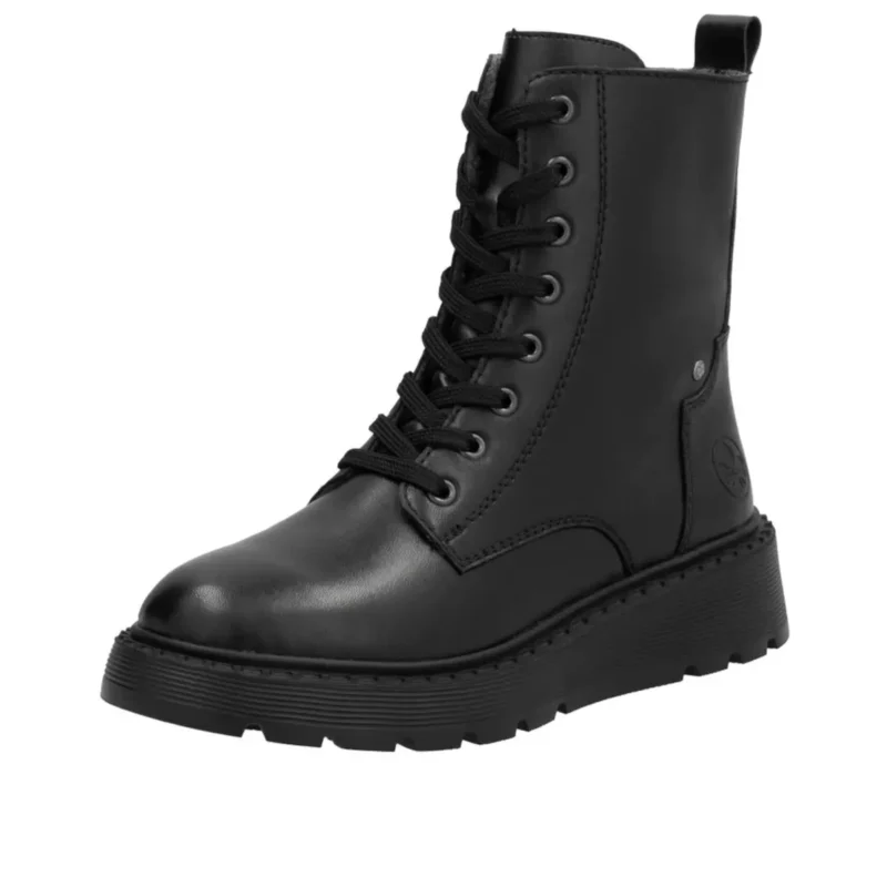 TRZEWIKI RIEKER 70401/00 SCHWARZ - obrazek 10