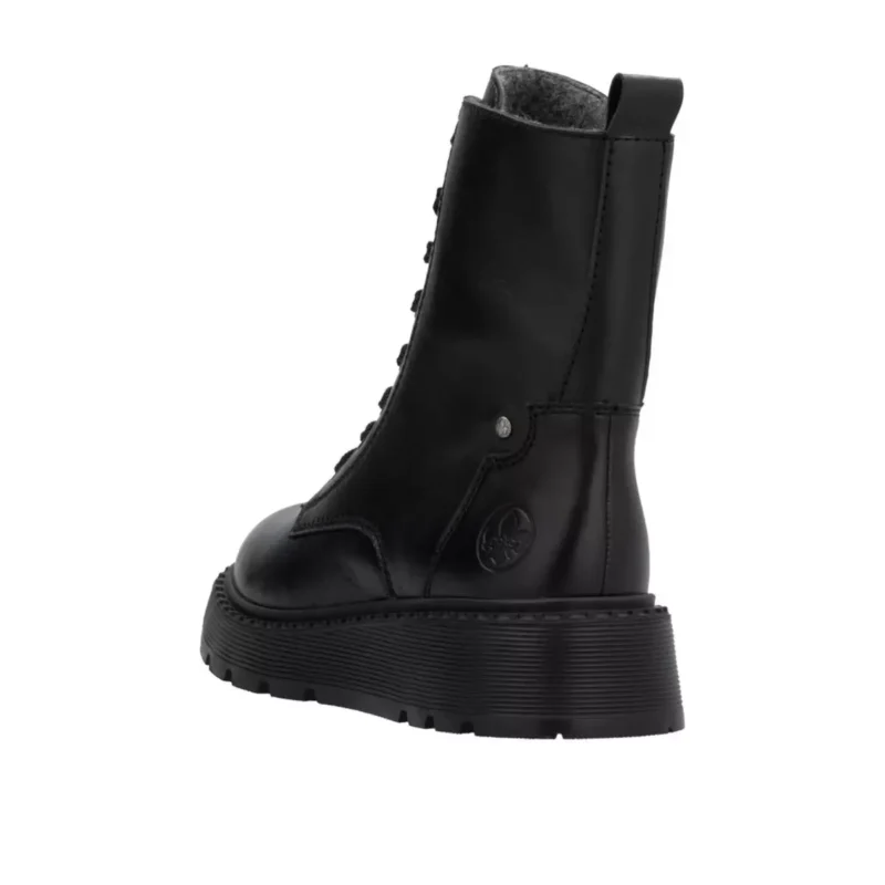 TRZEWIKI RIEKER 70401/00 SCHWARZ - obrazek 8