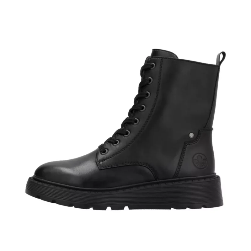 TRZEWIKI RIEKER 70401/00 SCHWARZ - obrazek 6