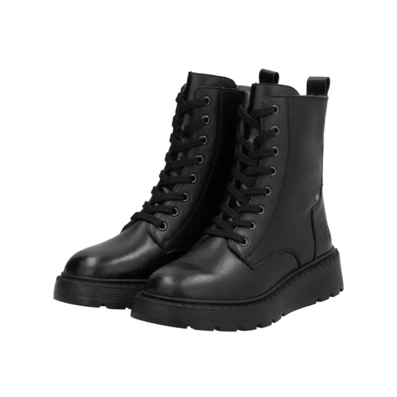 TRZEWIKI RIEKER 70401/00 SCHWARZ - obrazek 3