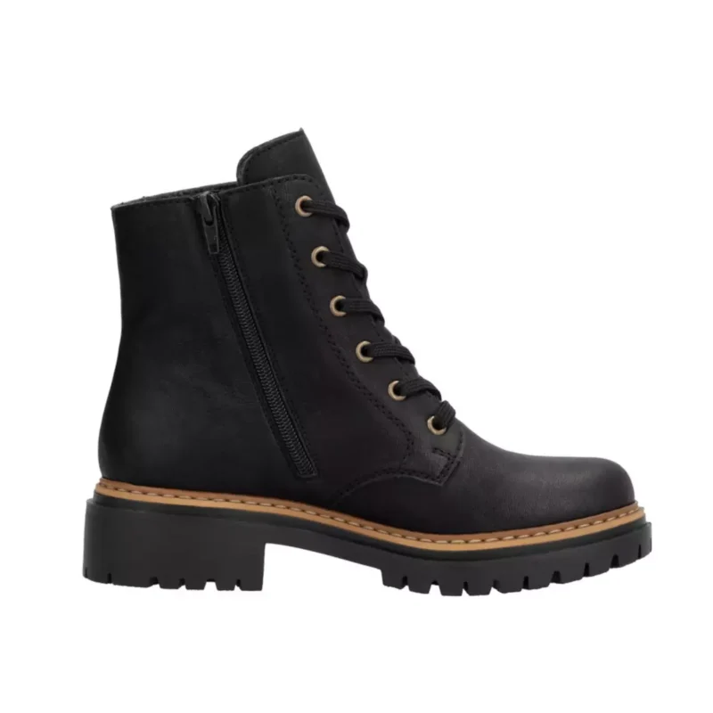 TRZEWIKI RIEKER 72617/00 SCHWARZ - obrazek 9