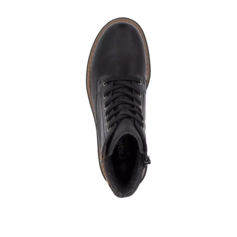 TRZEWIKI RIEKER 72617/00 SCHWARZ - obrazek 7