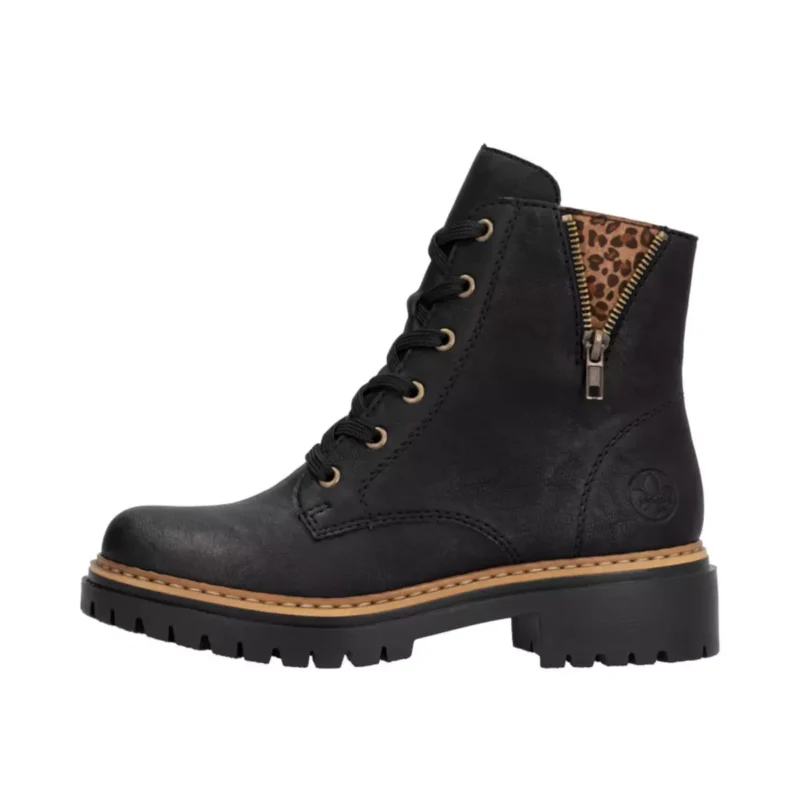 TRZEWIKI RIEKER 72617/00 SCHWARZ - obrazek 6