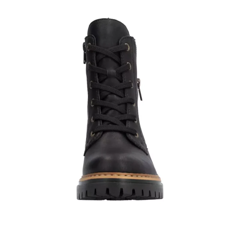 TRZEWIKI RIEKER 72617/00 SCHWARZ - obrazek 5