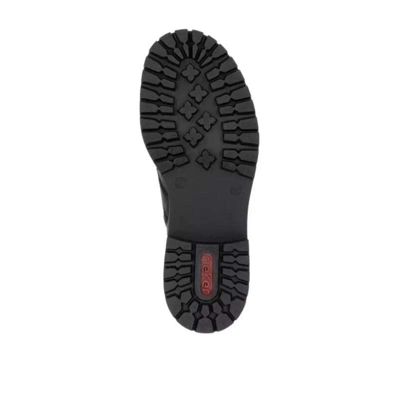TRZEWIKI RIEKER 72617/00 SCHWARZ - obrazek 4