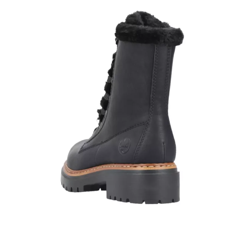TRZEWIKI RIEKER 72625/00 SCHWARZ - obrazek 8